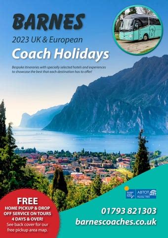 coach holidays 2023 to europe.